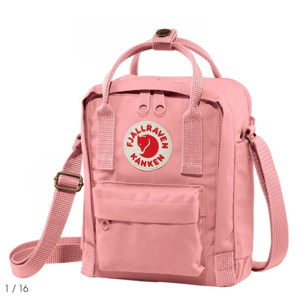 Fjallraven Kanken Sling in pink